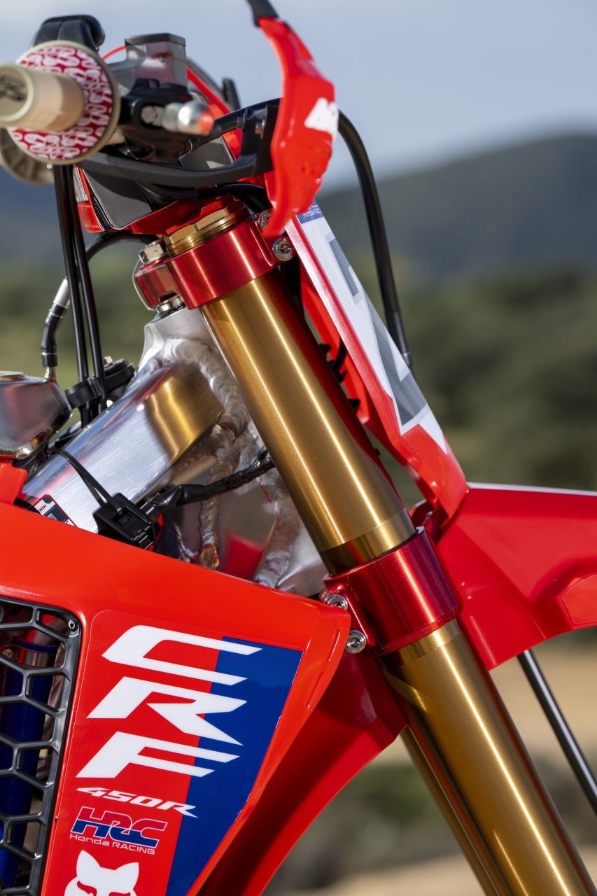 Honda CRF450R Factory 2025 Tim Gajser
