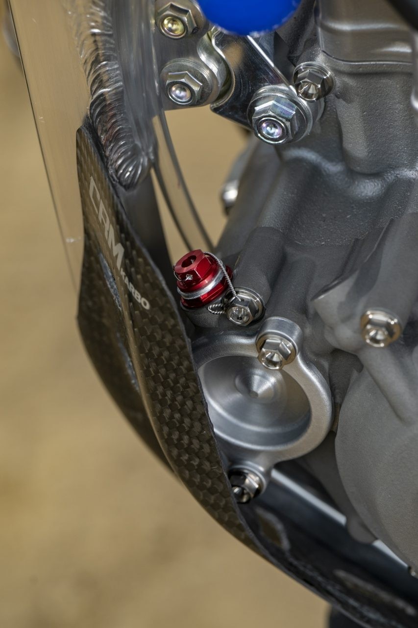 Honda CRF450R Factory 2025 Tim Gajser