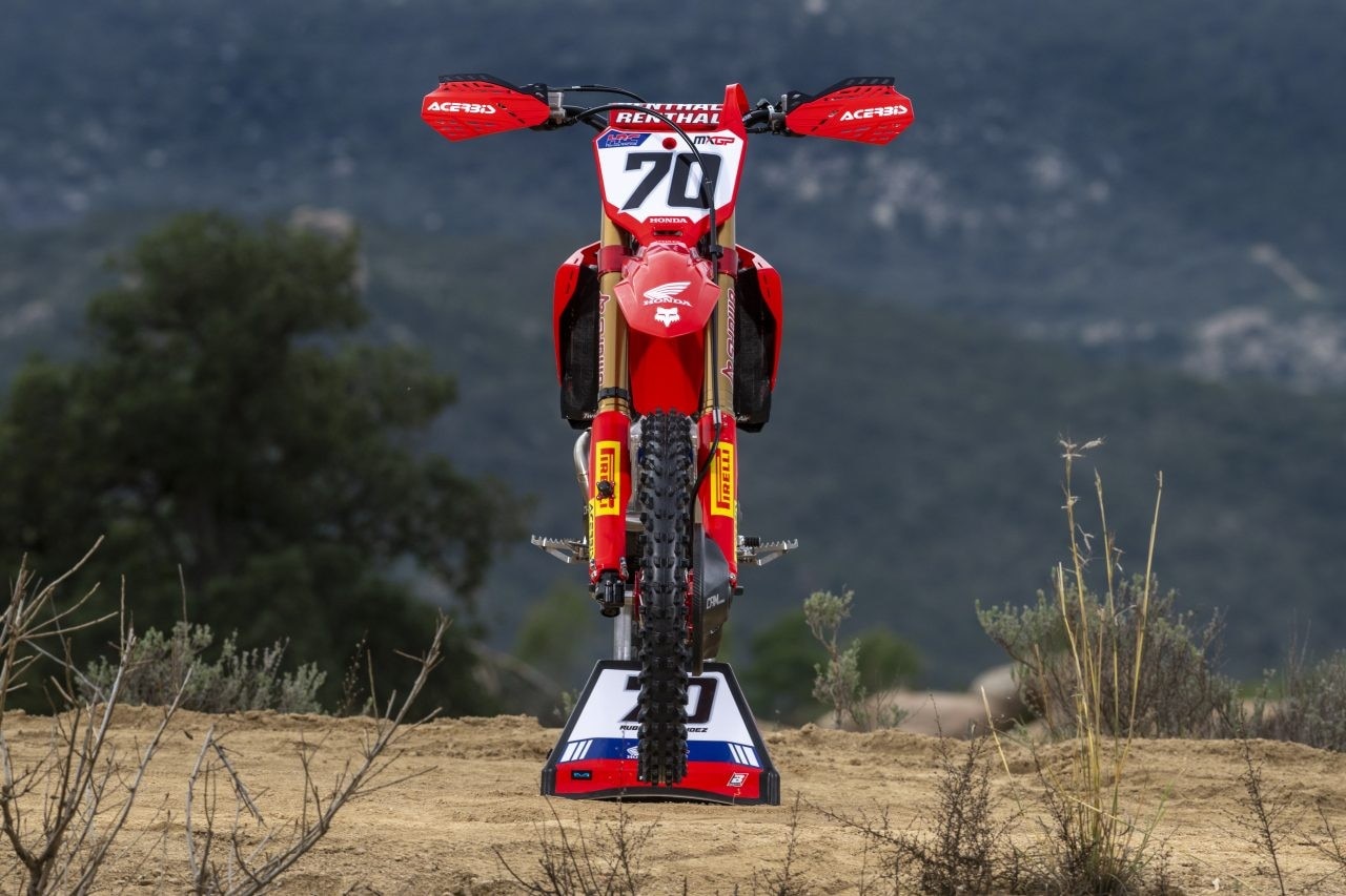 Honda CRF450R Factory 2025 Tim Gajser