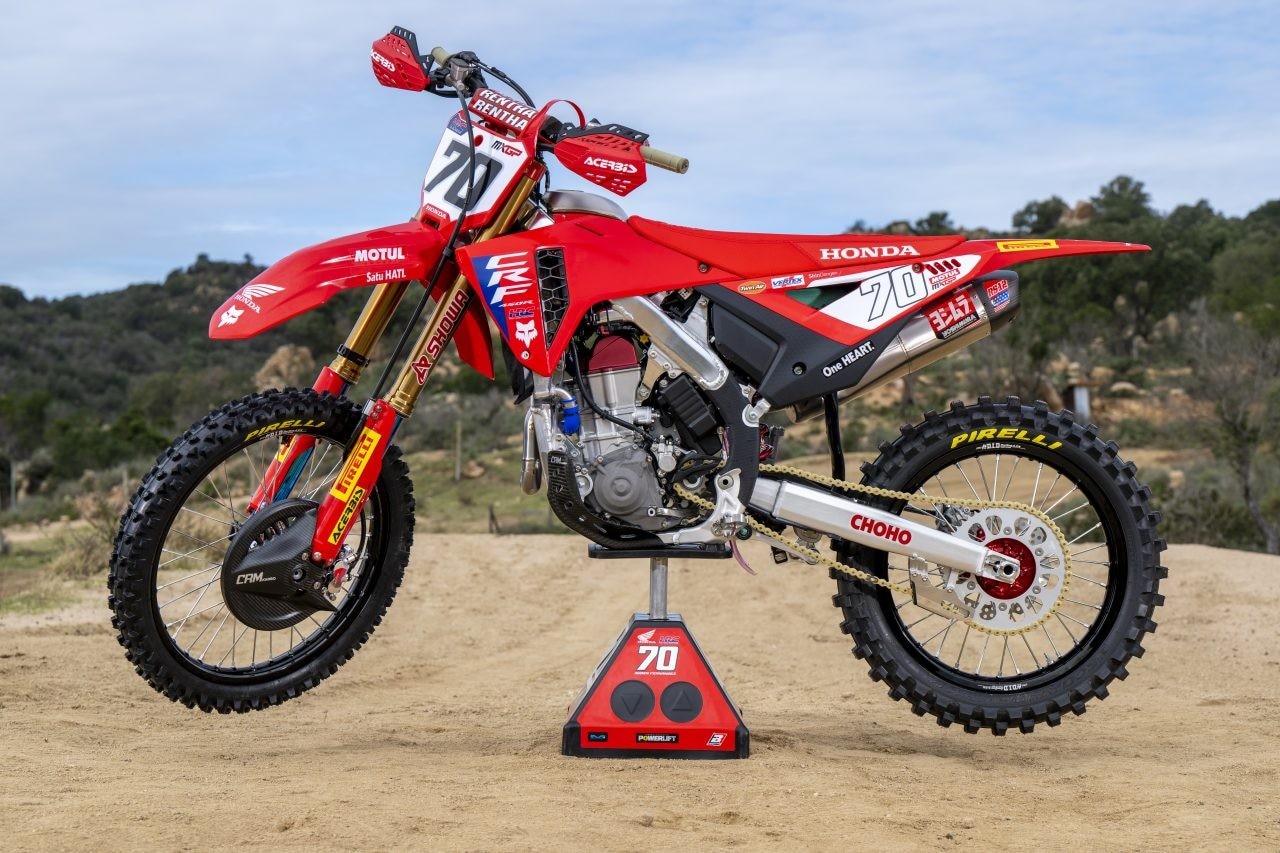 Honda CRF450R Factory 2025 Tim Gajser