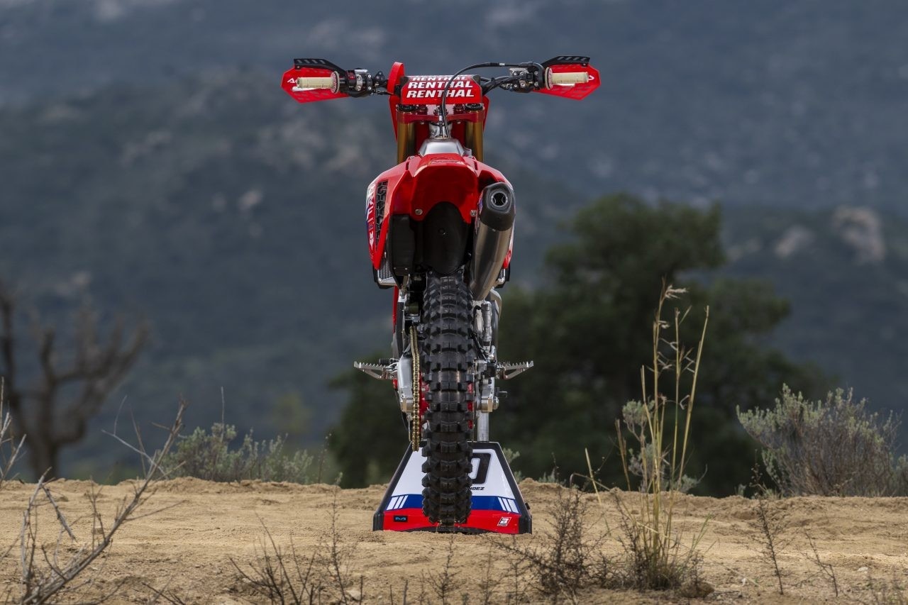 Honda CRF450R Factory 2025 Tim Gajser