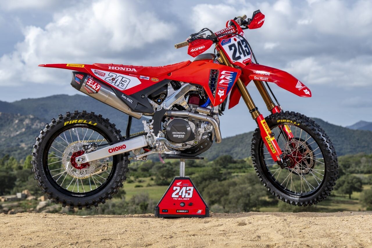 Honda CRF450R Factory 2025 Tim Gajser