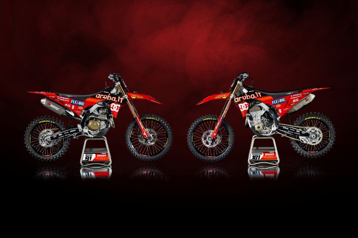Ducati Desmo450 MX Factory 2025