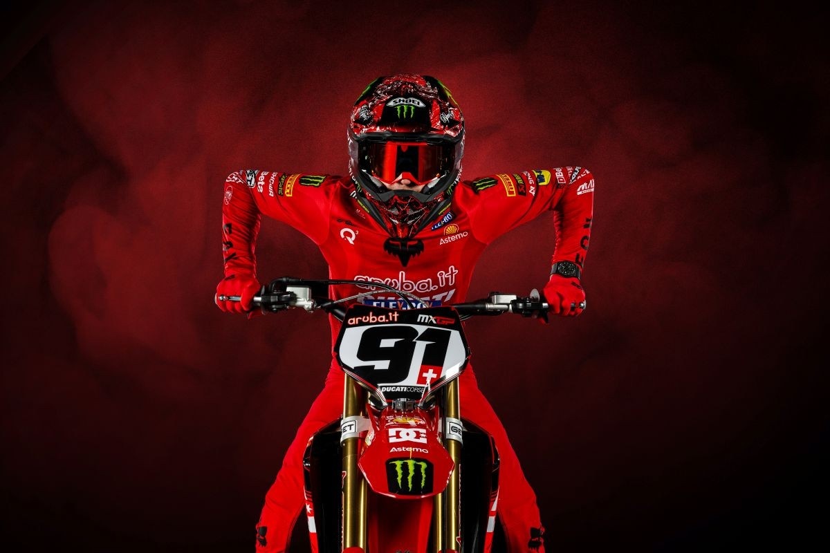 Ducati Desmo450 MX Factory 2025