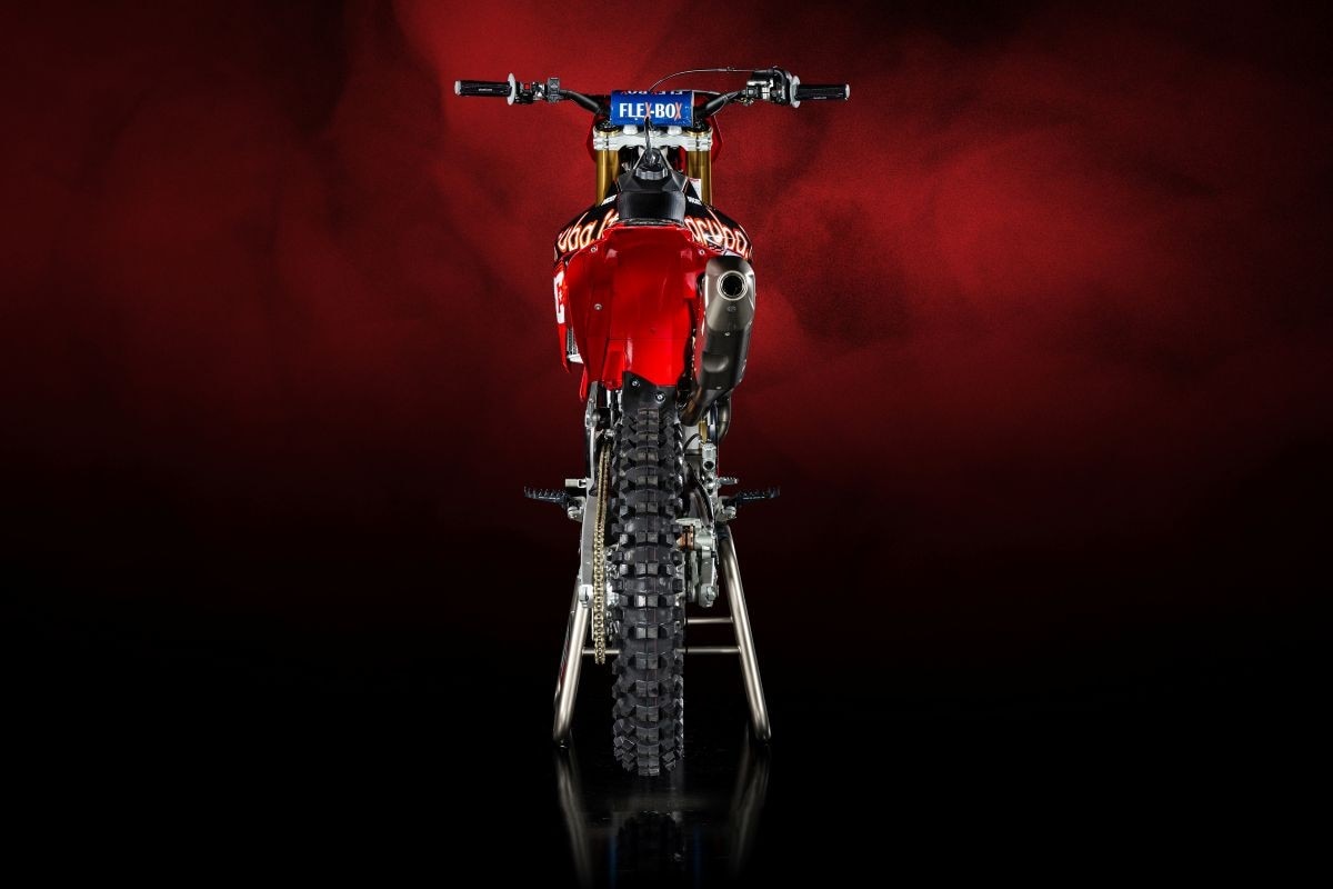 Ducati Desmo450 MX Factory 2025