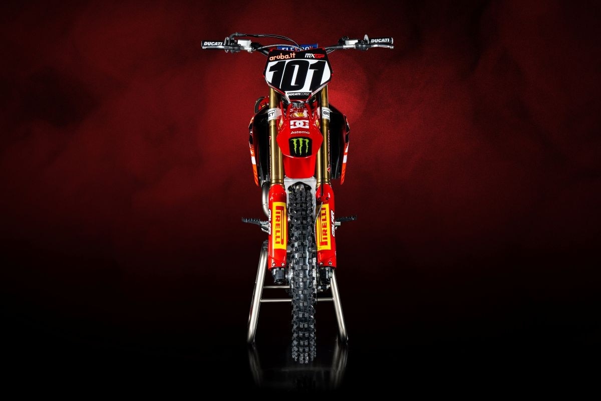 Ducati Desmo450 MX Factory 2025