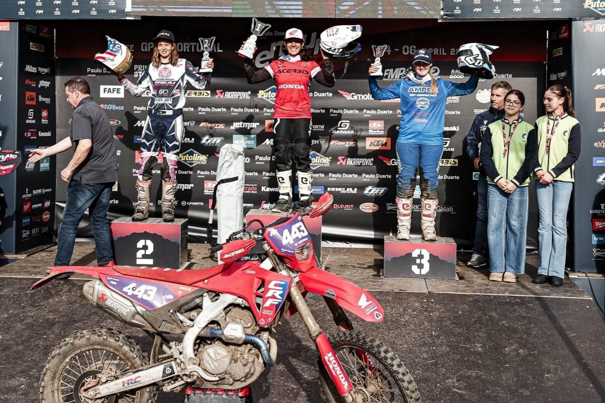 EnduroGP 2025: Round 1 - Portogallo