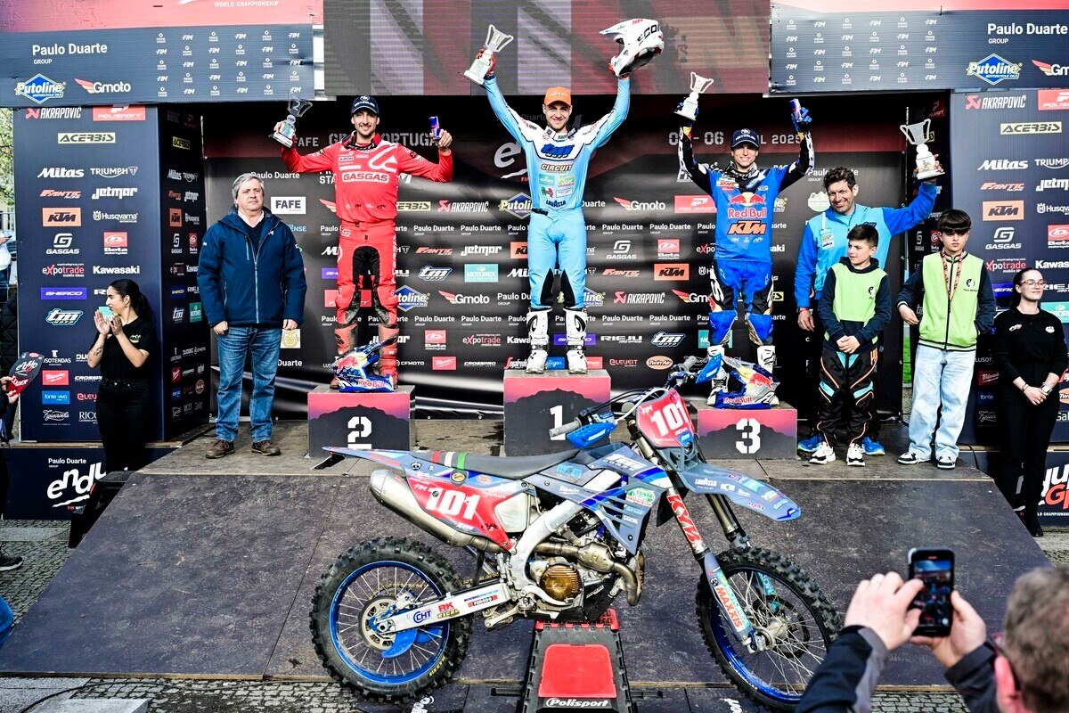 EnduroGP 2025: Round 1 - Portogallo