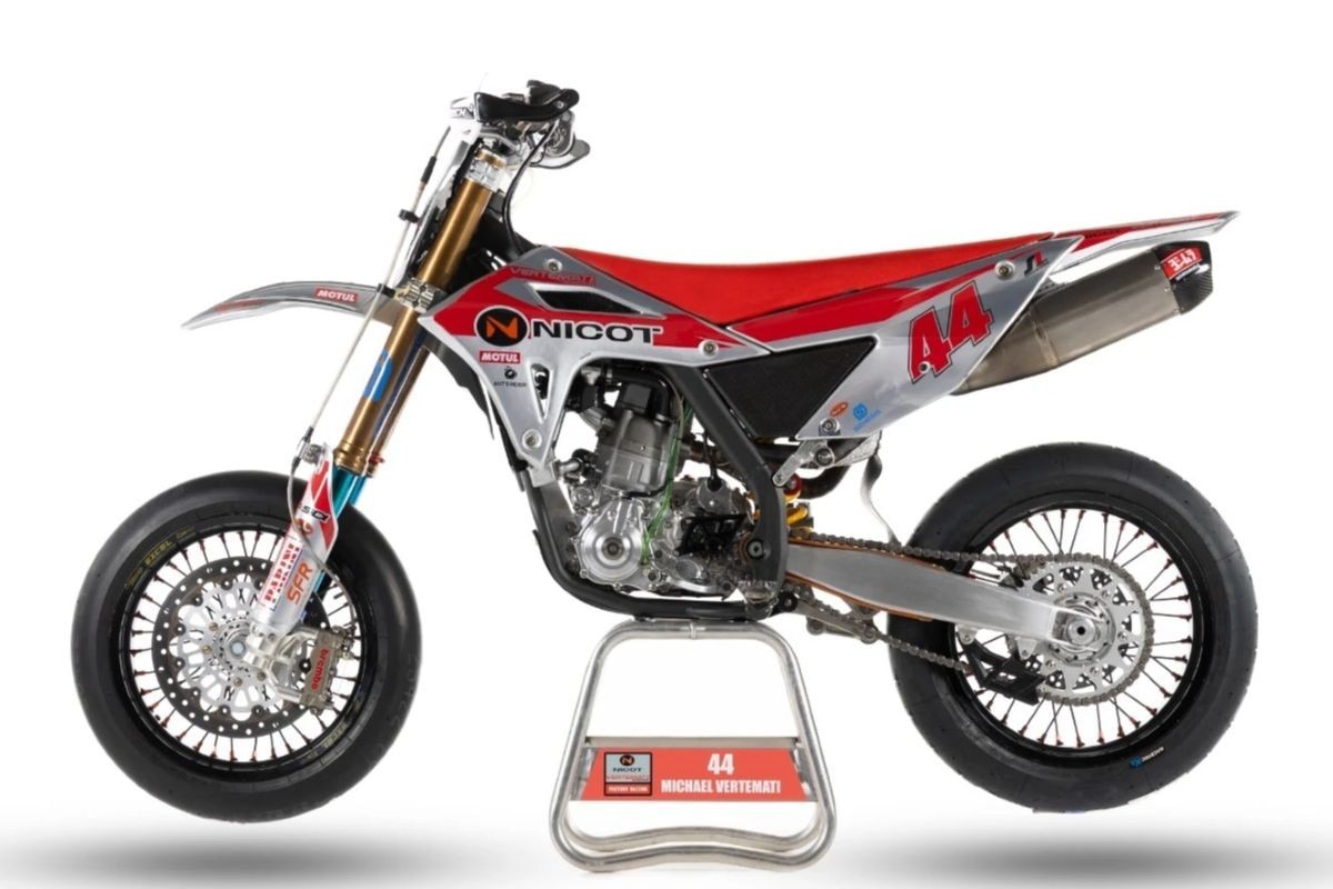 Nicot Vertemati Supermoto F460