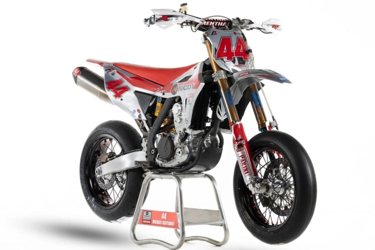 Nicot Vertemati Supermoto F460