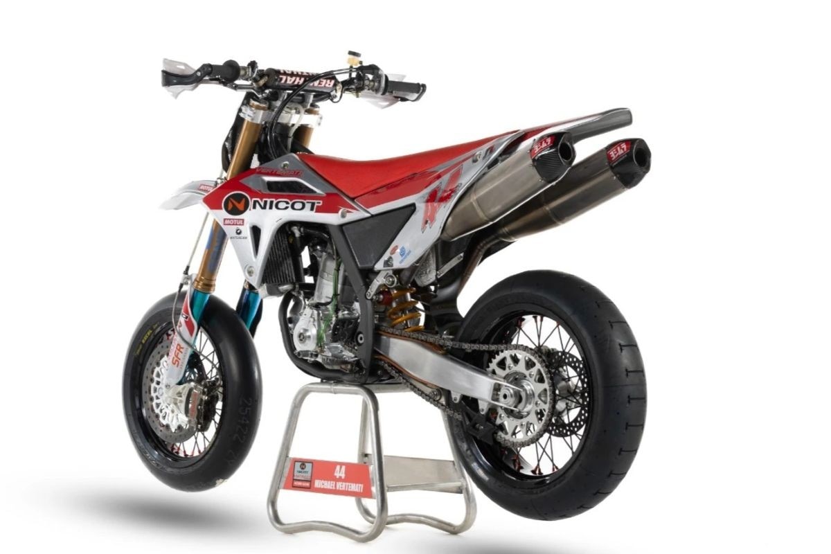 Nicot Vertemati Supermoto F460