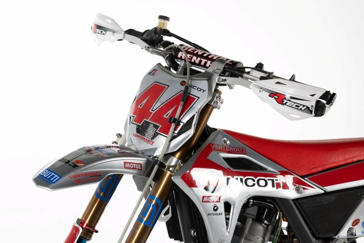 Nicot Vertemati Supermoto F460