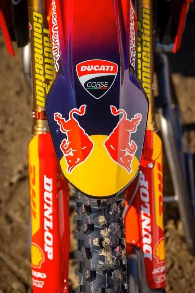 Troy Lee Designs Red Bull Ducati Factory Racing Ducati 450 DesmoMX