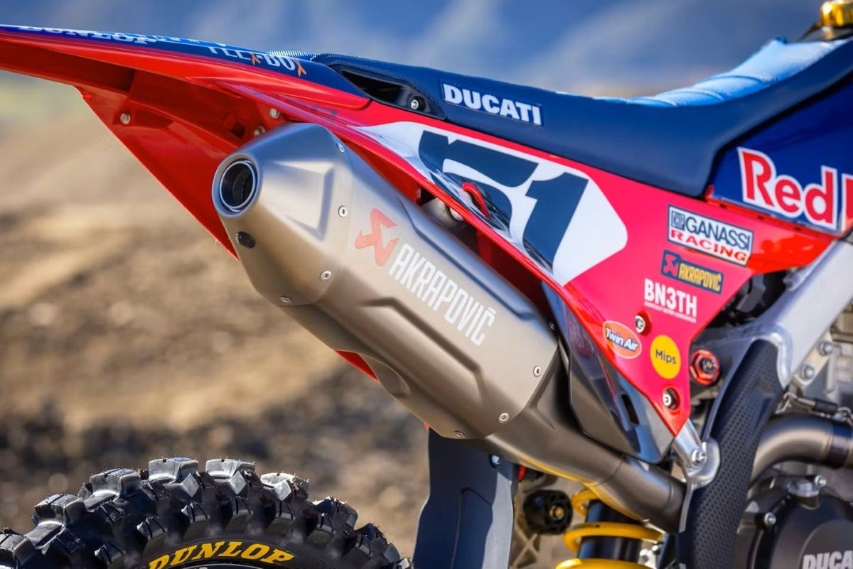 Troy Lee Designs Red Bull Ducati Factory Racing Ducati 450 DesmoMX