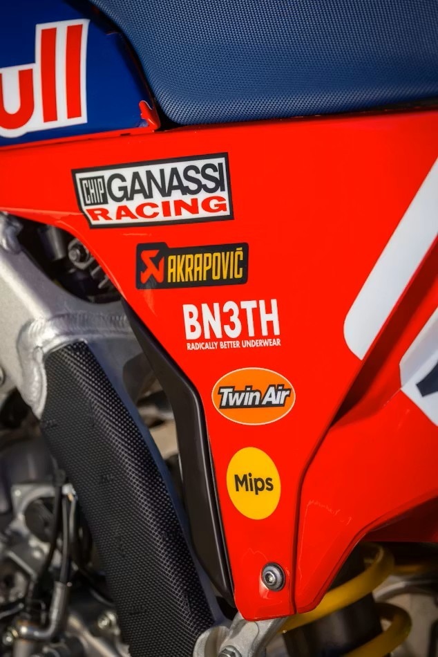 Troy Lee Designs Red Bull Ducati Factory Racing Ducati 450 DesmoMX