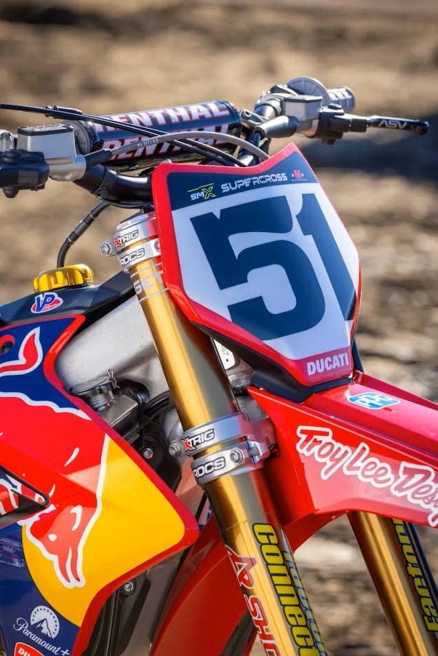 Troy Lee Designs Red Bull Ducati Factory Racing Ducati 450 DesmoMX