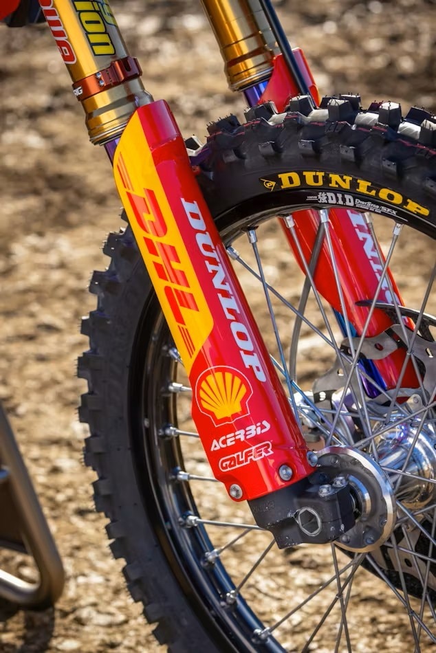 Troy Lee Designs Red Bull Ducati Factory Racing Ducati 450 DesmoMX