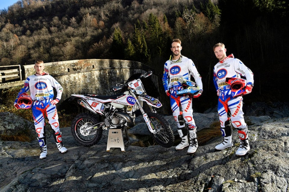 Presentazione TTR Officine Rigamonti Team 2019