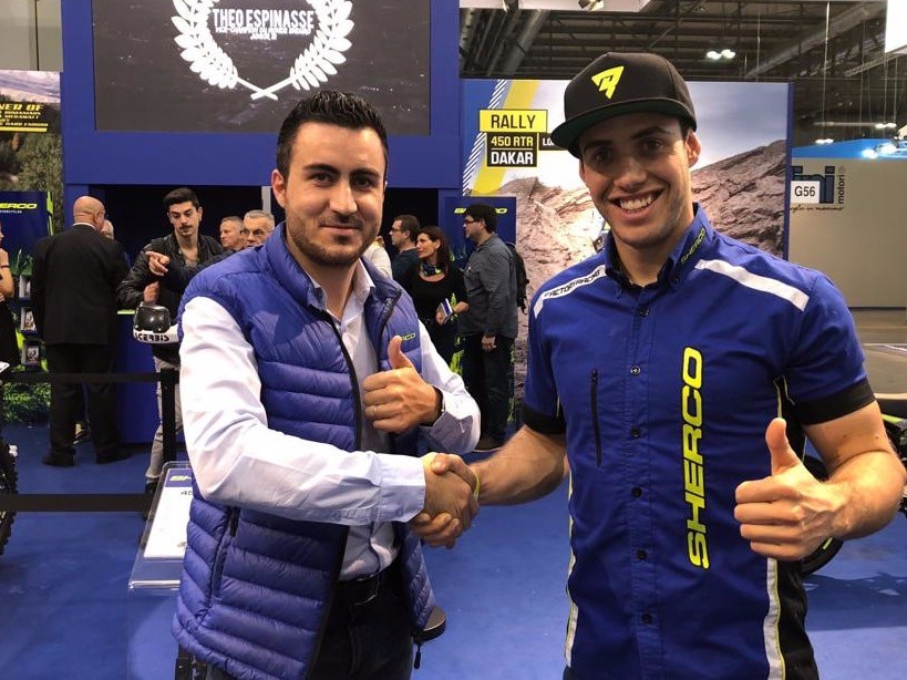 Enduro Extreme: Mario Roman rinnova con Sherco