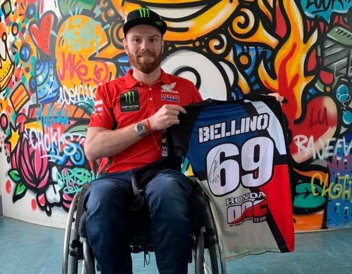 Asta per Mathias Bellino