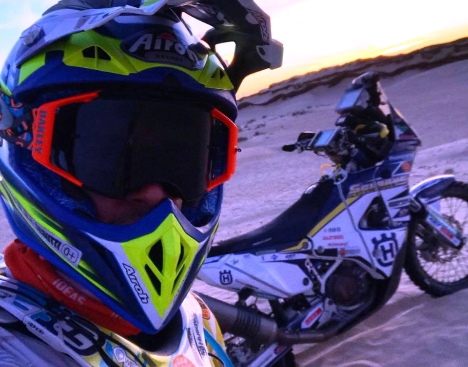 Rally: nel 2019 Jacopo Cerutti con il Team Solarys Racing Husqvarna