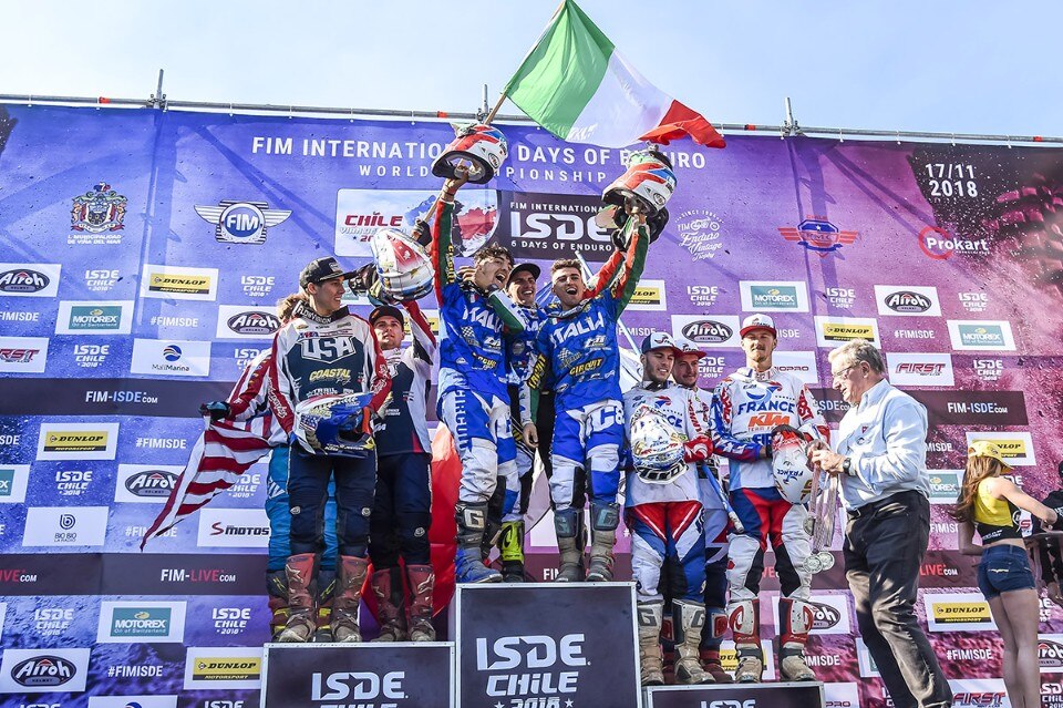 La Sei Giorni di Enduro 2020 si disputerà in Italia! La Sei Giorni di Enduro 2020 si disputerà in Italia!