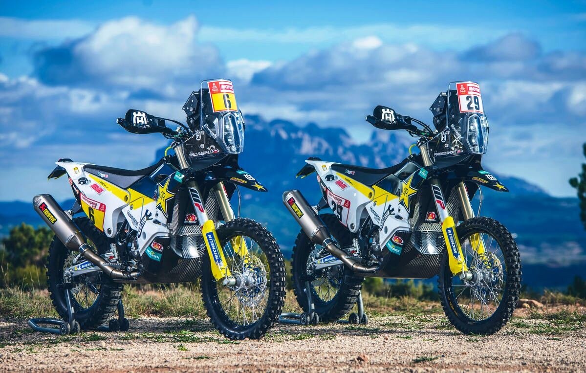 Husqvarna Factory Racing per la Dakar 2019