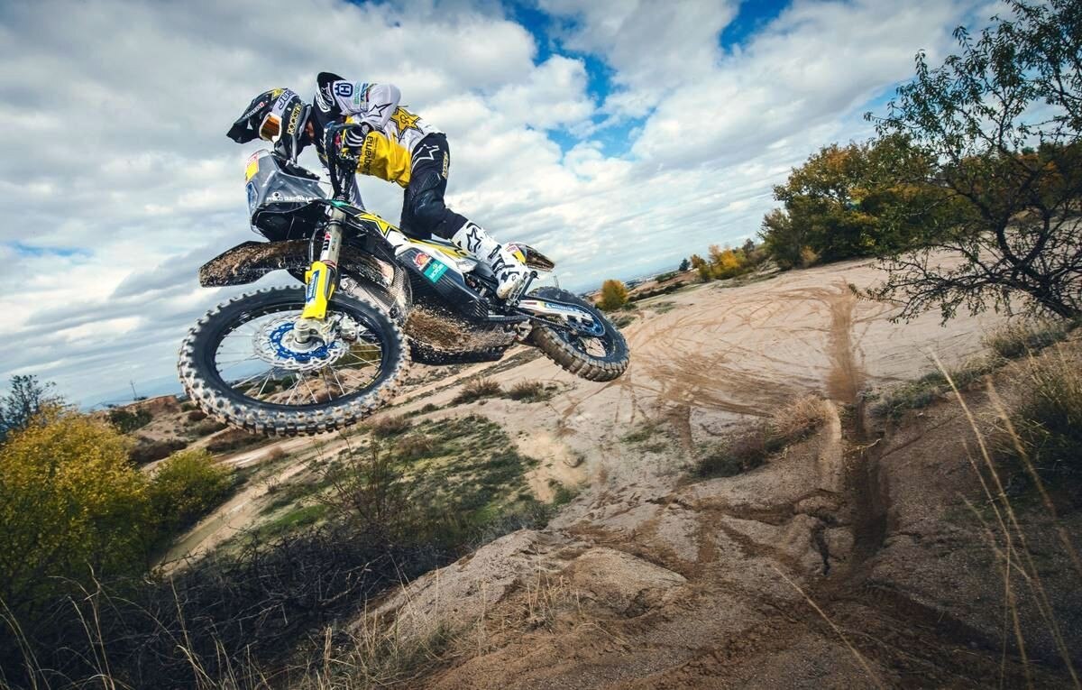 Husqvarna Factory Racing per la Dakar 2019