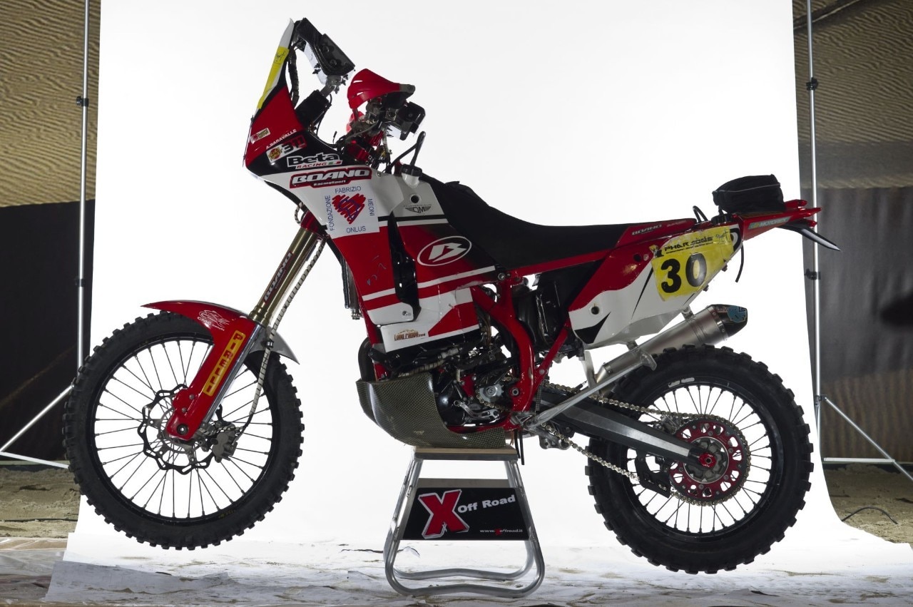 La Beta 450 RR del 2011, la moto di Ivan Boano