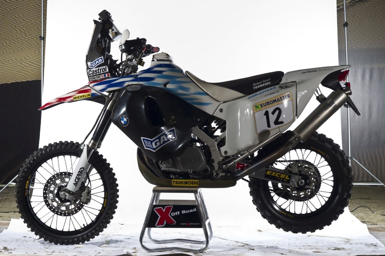 La BMW F 650 RR del 1999, la moto di Richard Sainct