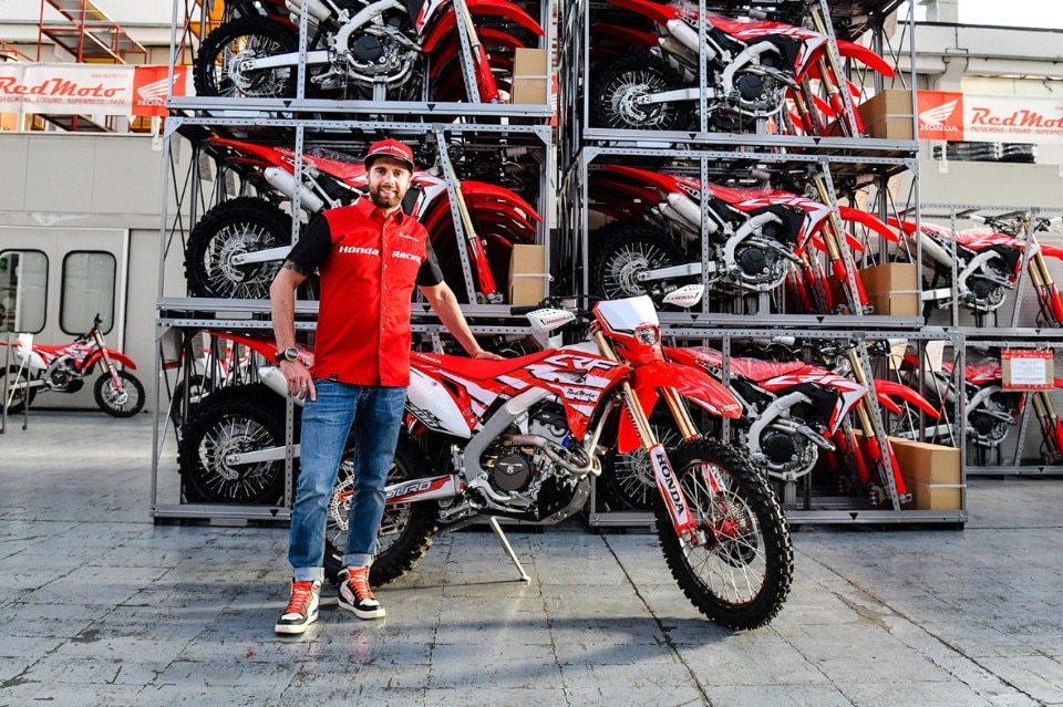 Thomas Oldrati rinnova con Honda Racing RedMoto