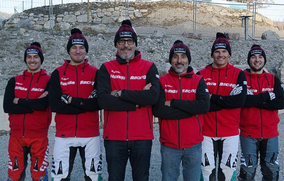 Honda, nuova line-up per l’Europeo EMX250 2019