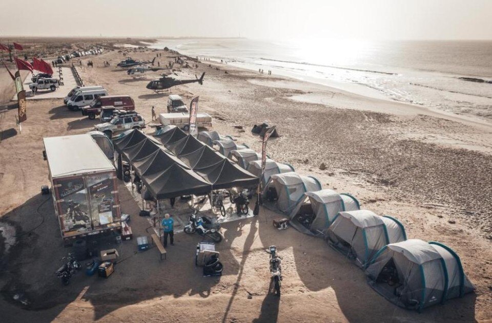 Africa Eco Race 2019, sesta tappa annullata