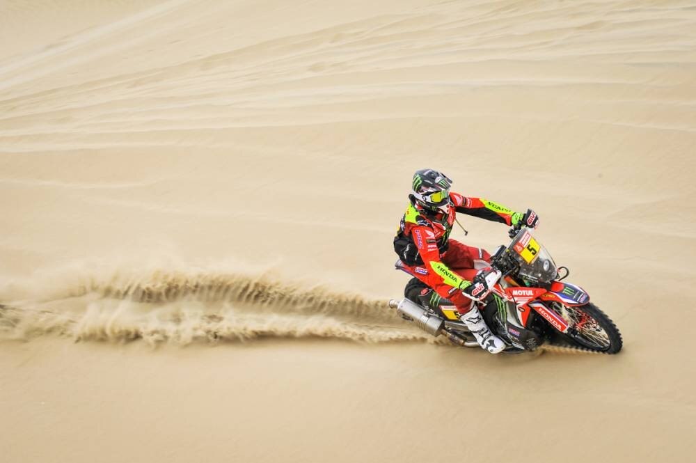 Dakar 2019, Barreda parte forte!