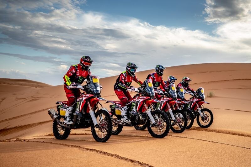 Dakar 2019 Perù, si parte!