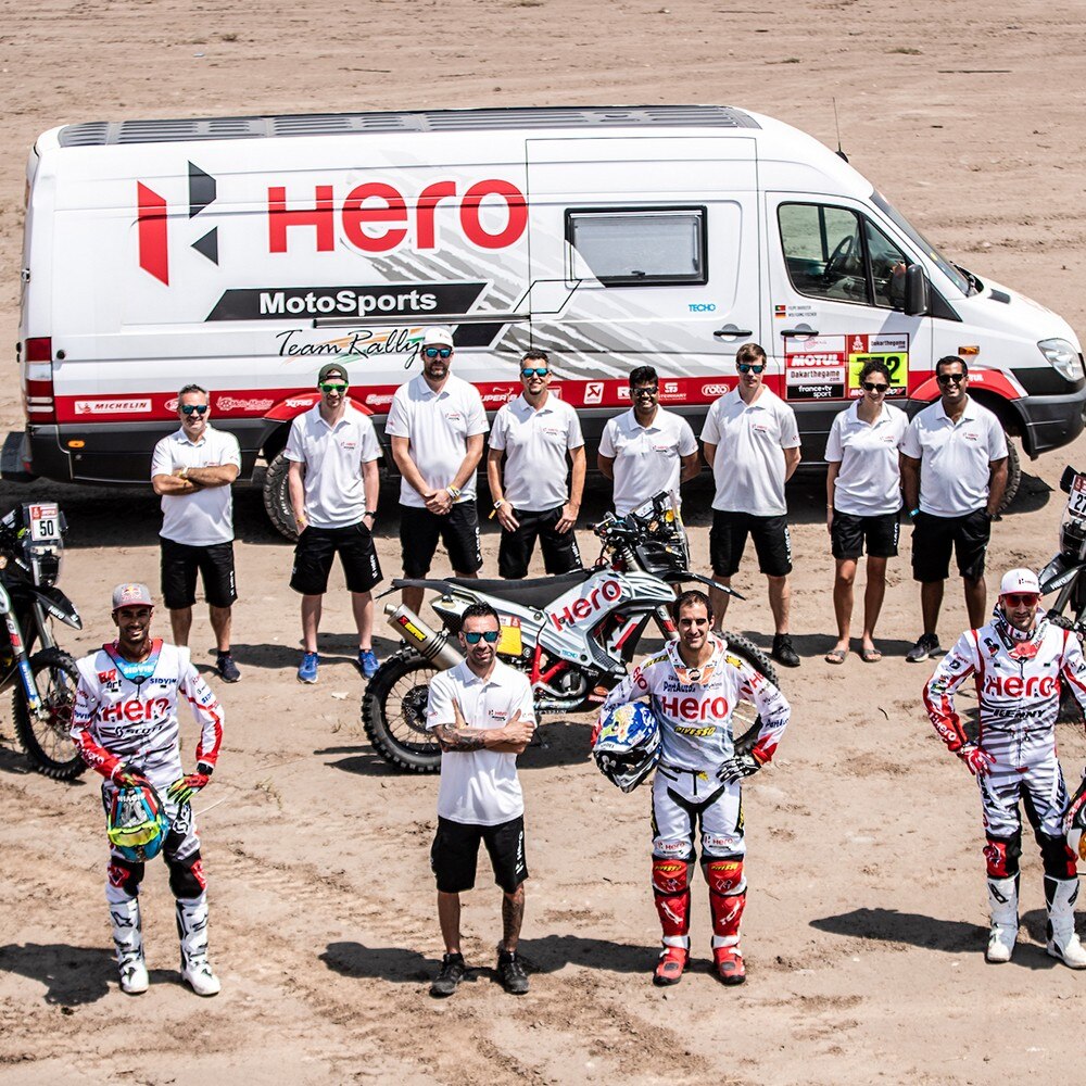 Dakar 2019 Perù, si parte!