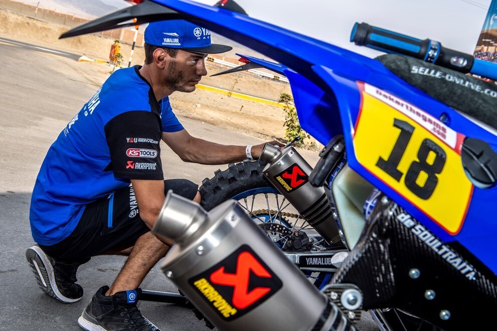 Dakar 2019 Perù, si parte!