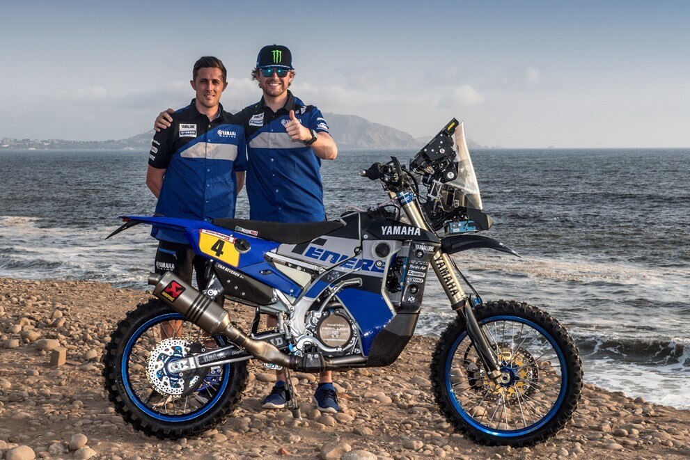 Dakar 2019 Perù, si parte!