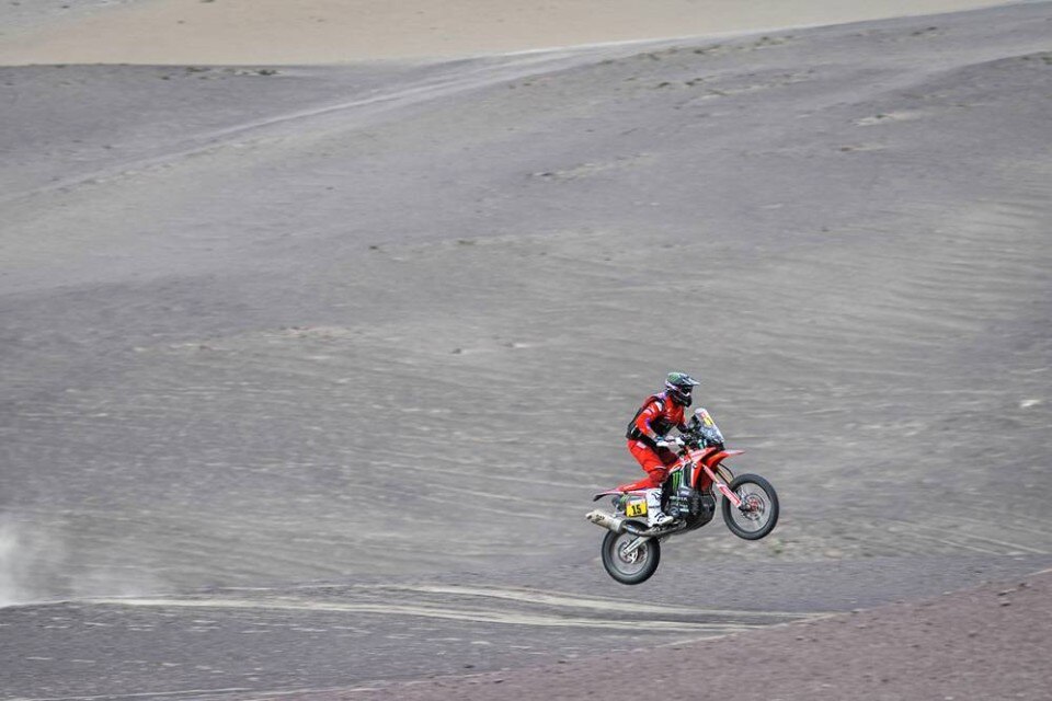Dakar 2019, rivincita di Brabec, soffre Quintanilla