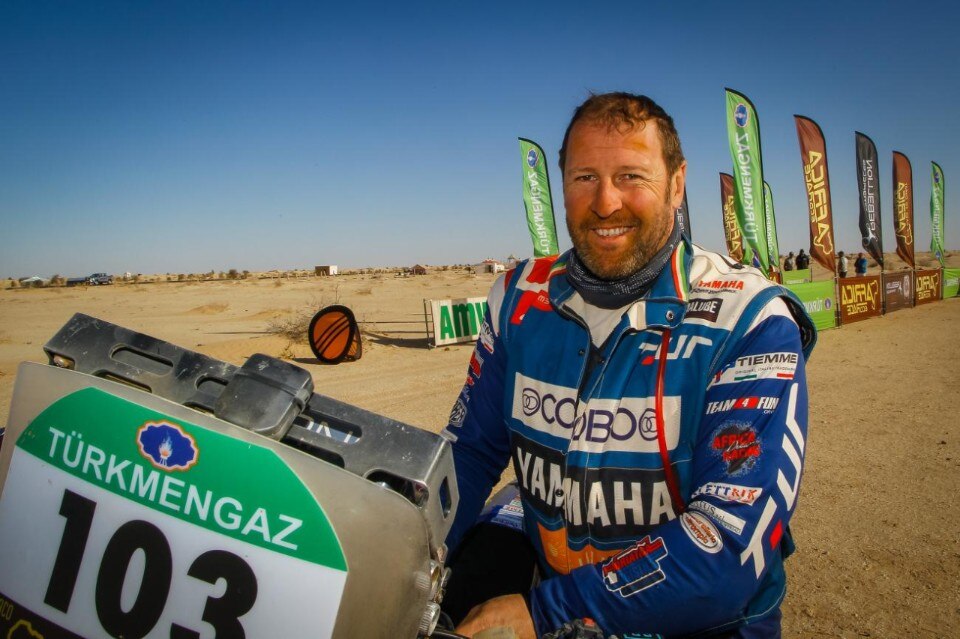 Africa Eco Race 2019, festa per Botturi sul Lago Rosa