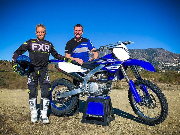 Eero Remes con Yamaha Johansson MPE!