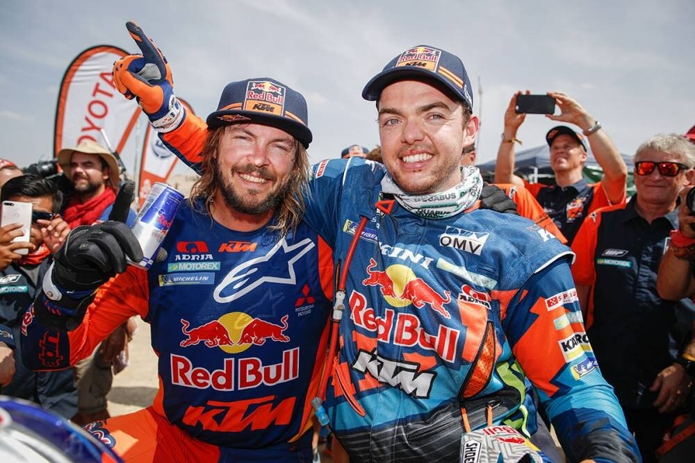La Dakar 2019 è di Toby Price
