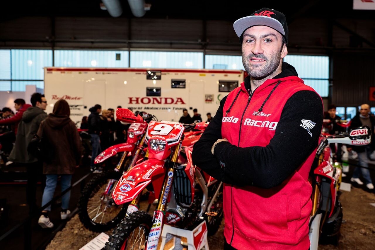 Alex Salvini con il Team S2 Motorsport Sembenini Honda-RedMoto