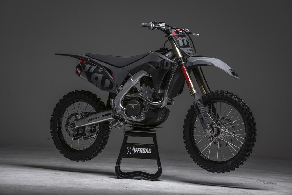 Honda CRF250R RIDEDifferent Limited Edition