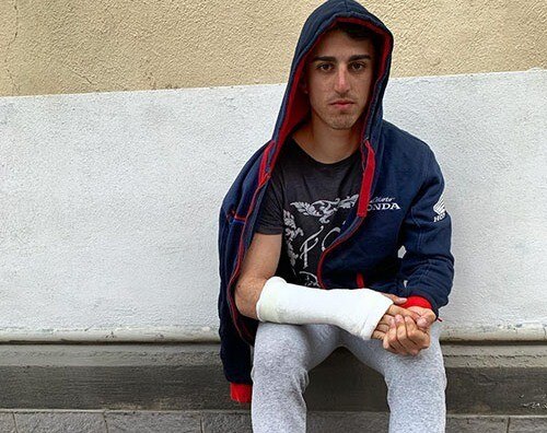 Davide Soreca out. Diogo Ventura lo sostituisce nel GP di Germania