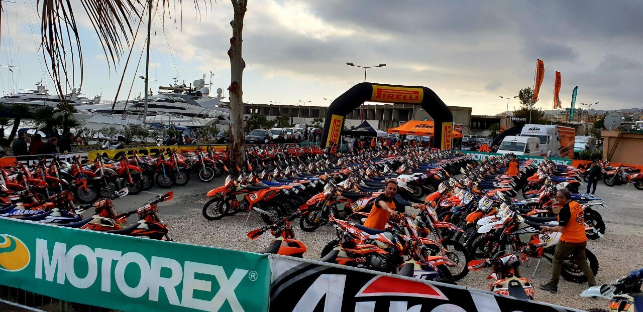 Trofeo Enduro KTM da record a Sanremo