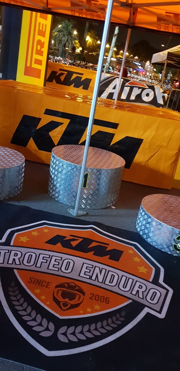 Trofeo Enduro KTM da record a Sanremo