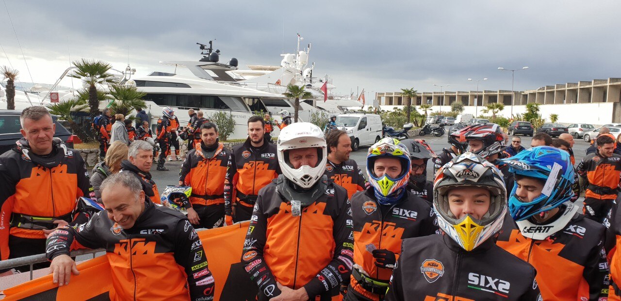 Trofeo Enduro KTM da record a Sanremo