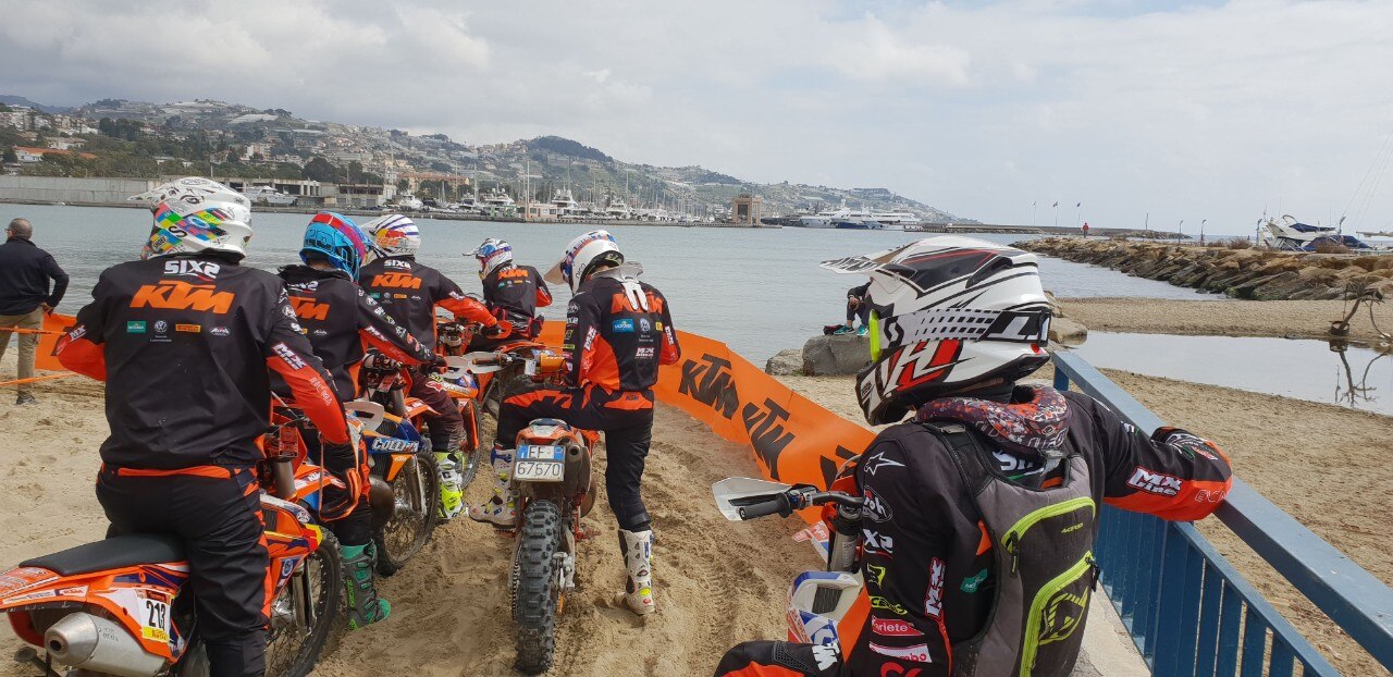 Trofeo Enduro KTM da record a Sanremo