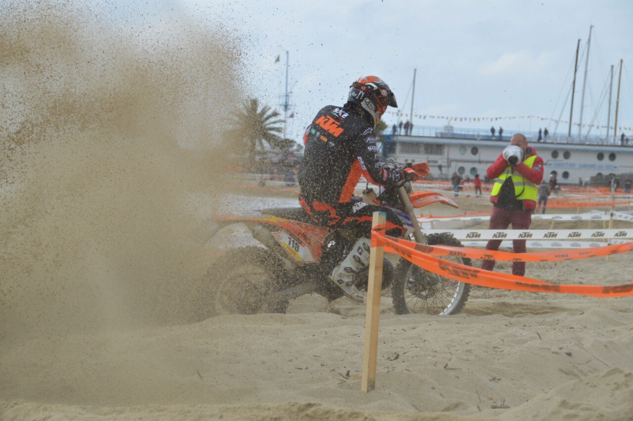 Trofeo Enduro KTM da record a Sanremo